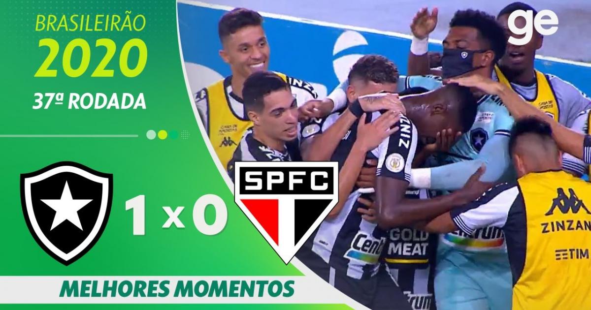 Botafogo Vs Sao Paulo Livescore And Live Video Brasil Serie A Scorebat Live Football