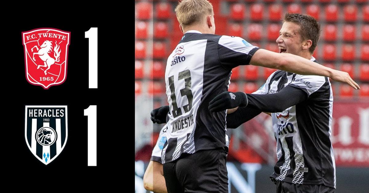 Twente Vs Heracles Almelo Livescore And Live Video Netherlands Eredivisie Scorebat Live Football