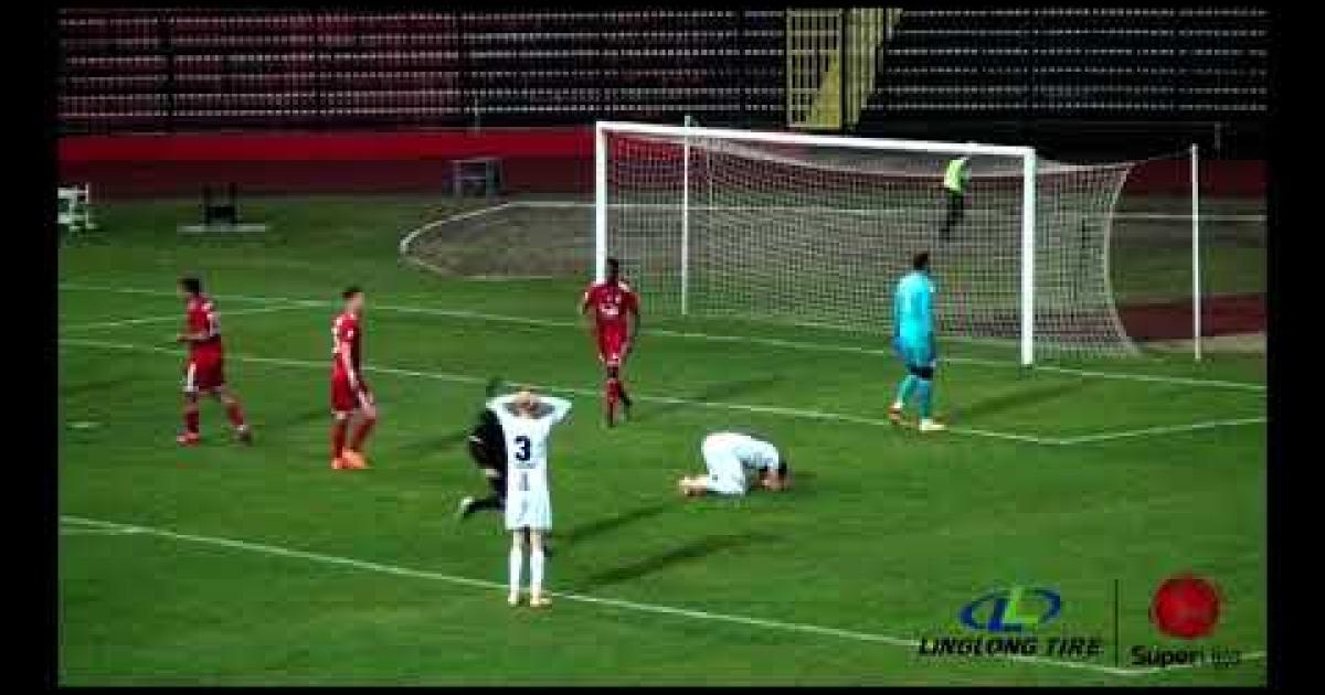 FK Zlatibor Cajetina 0-0 FK Radnicki Nis :: Videos 