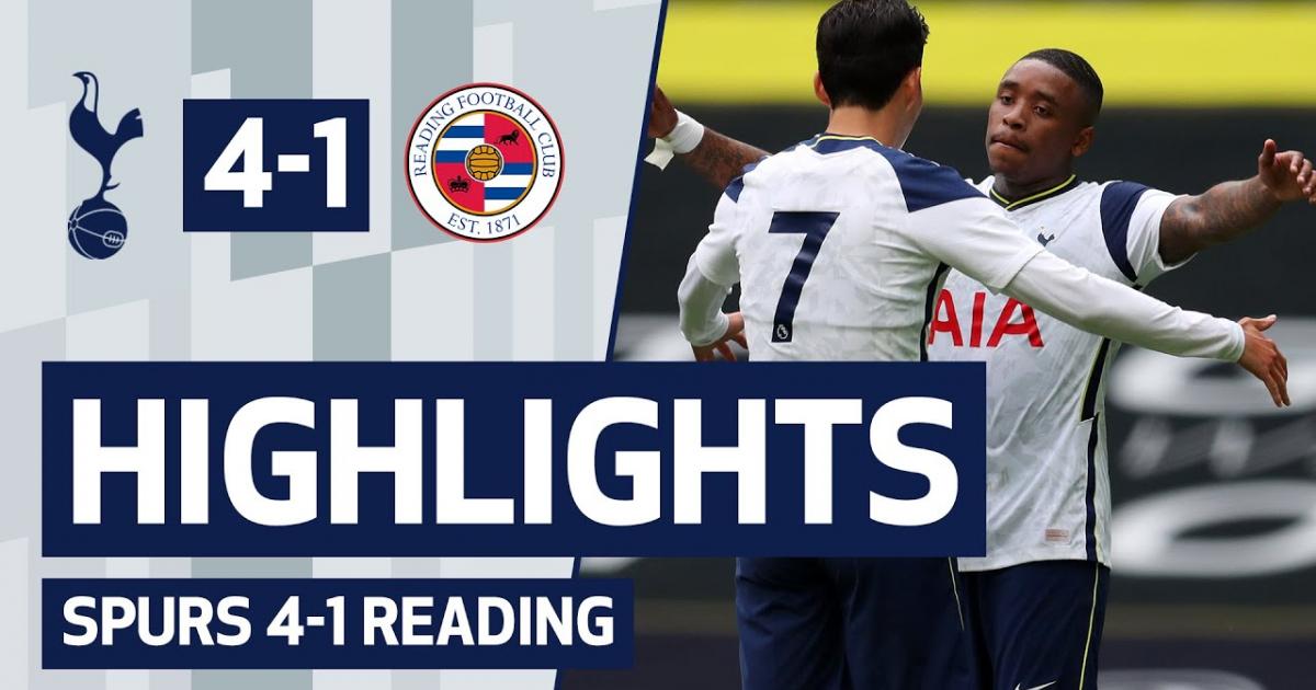 tottenham reading stream