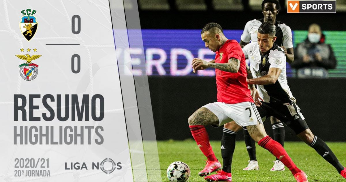 Sc Farense Vs Benfica Livescore And Live Video Portugal Primeira Liga Scorebat Live Football
