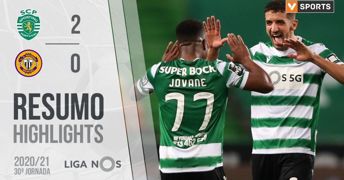 Sporting Vs Nacional Livescore And Live Video Portugal Primeira Liga Scorebat Live Football