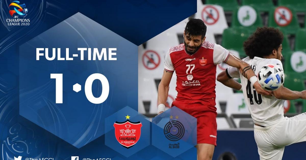 Persepolis vs al sadd online live stream