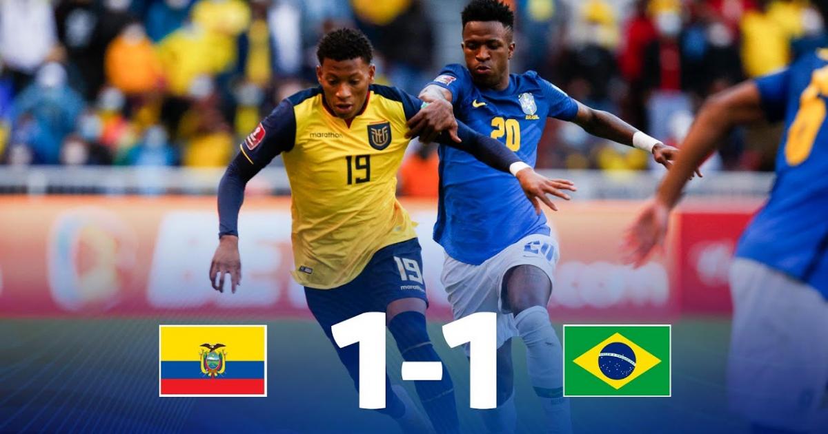 Ecuador - Brazil Hightlights | Betmok