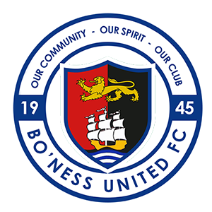 Boness United logo