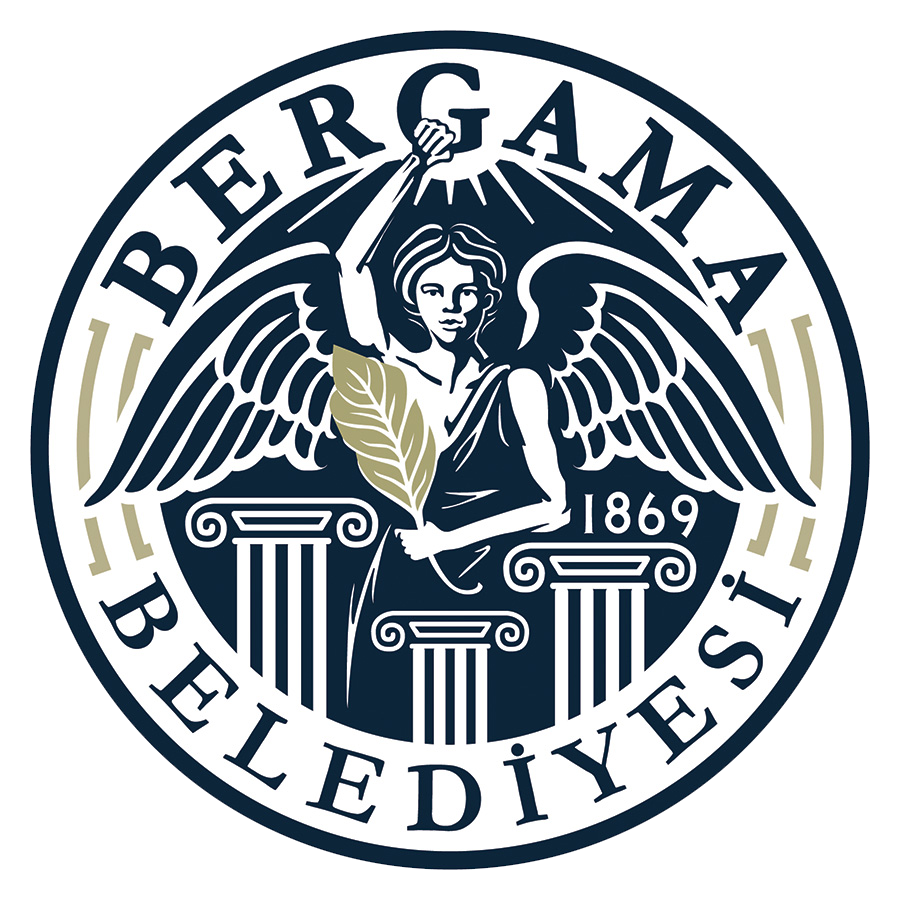 Bergama Belediye logo