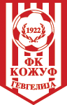 Kozuv Gevgelija logo