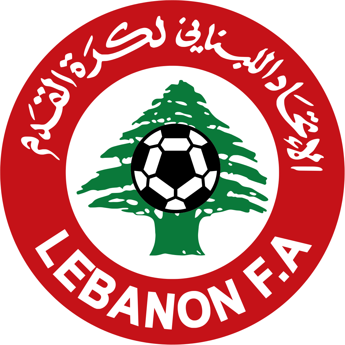 Lebanon W logo