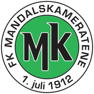 Mandalskameratene logo