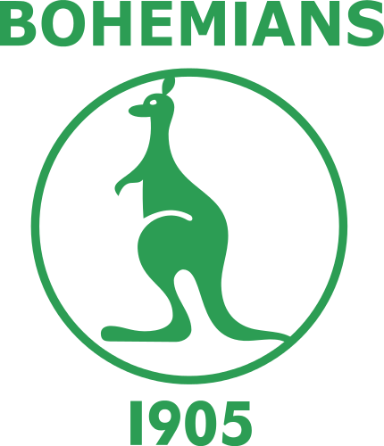 Bohemians W logo