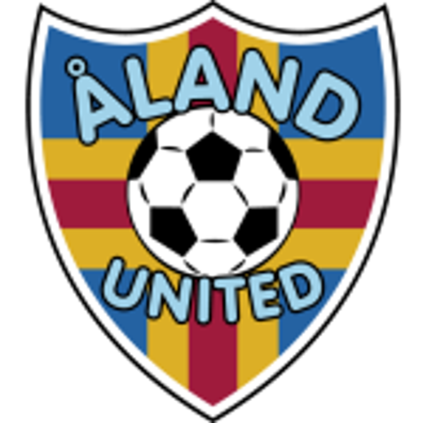 Aland United W logo