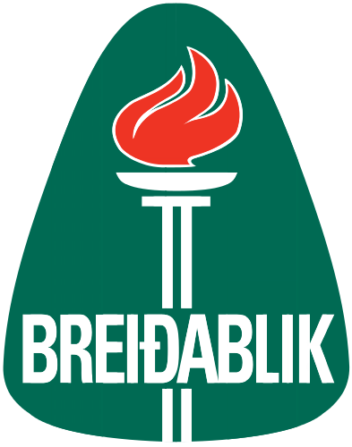 Breidablik W logo