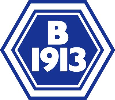 B 1913 logo