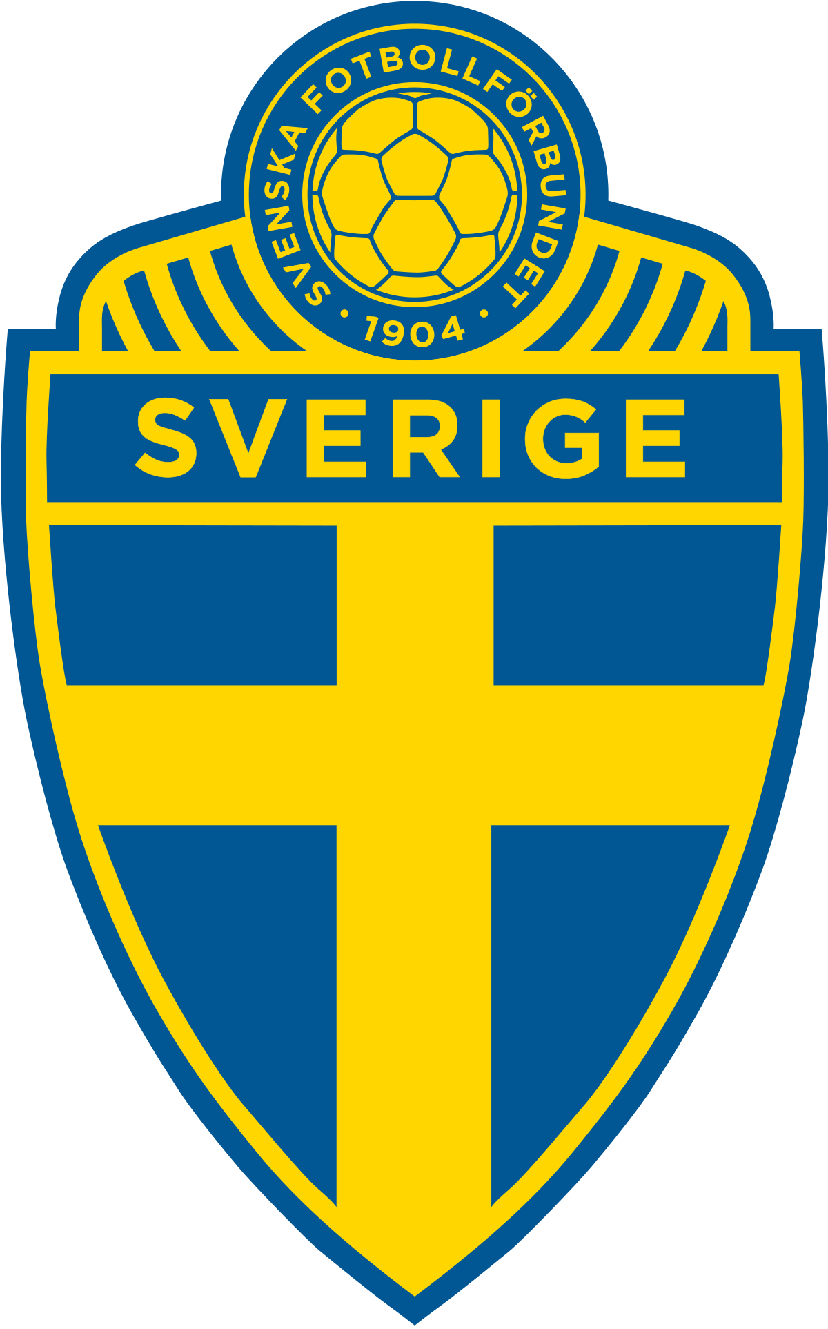 Sweden U-20 logo