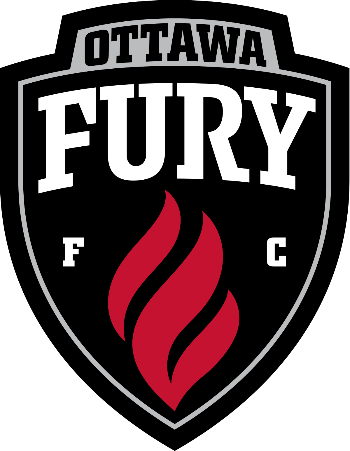 Ottawa Fury FC logo