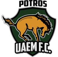 UAEM Potros logo