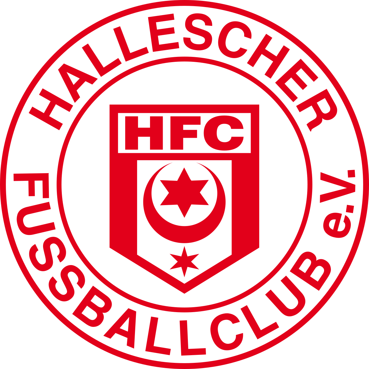 Hallescher U-19 logo