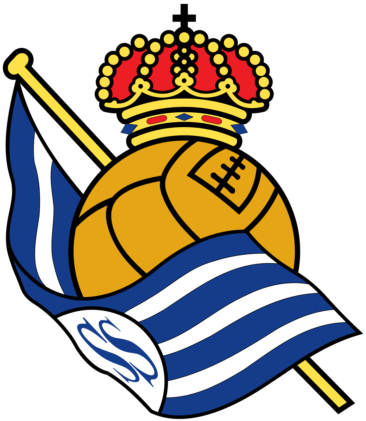 Real Sociedad-3 logo