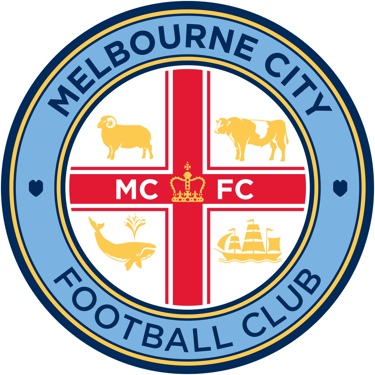 Melbourne City U-21 logo