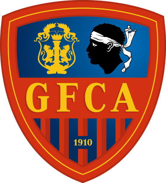 Gazelec Ajaccio logo