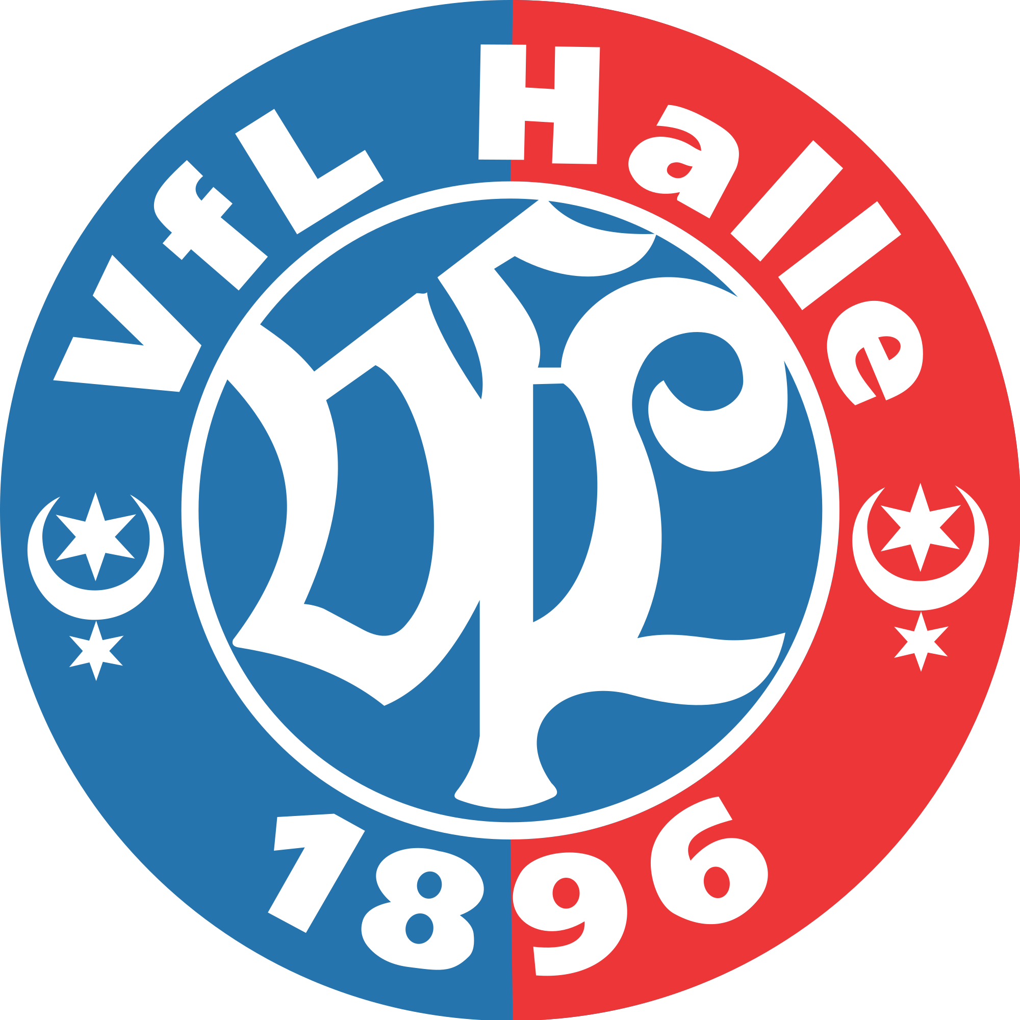 VfL Halle logo
