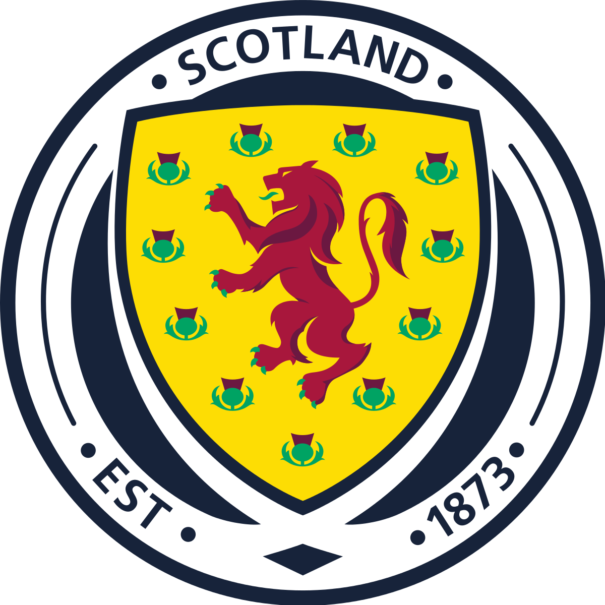 Scotland U-19 W logo