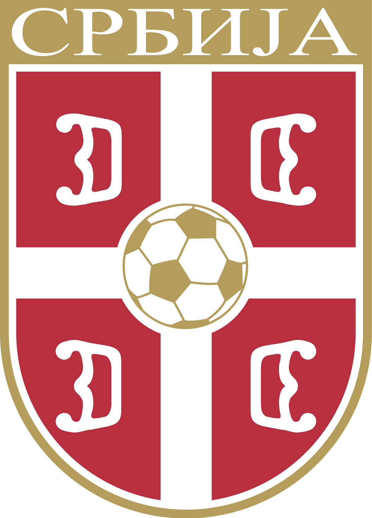 Serbia U-19 W logo