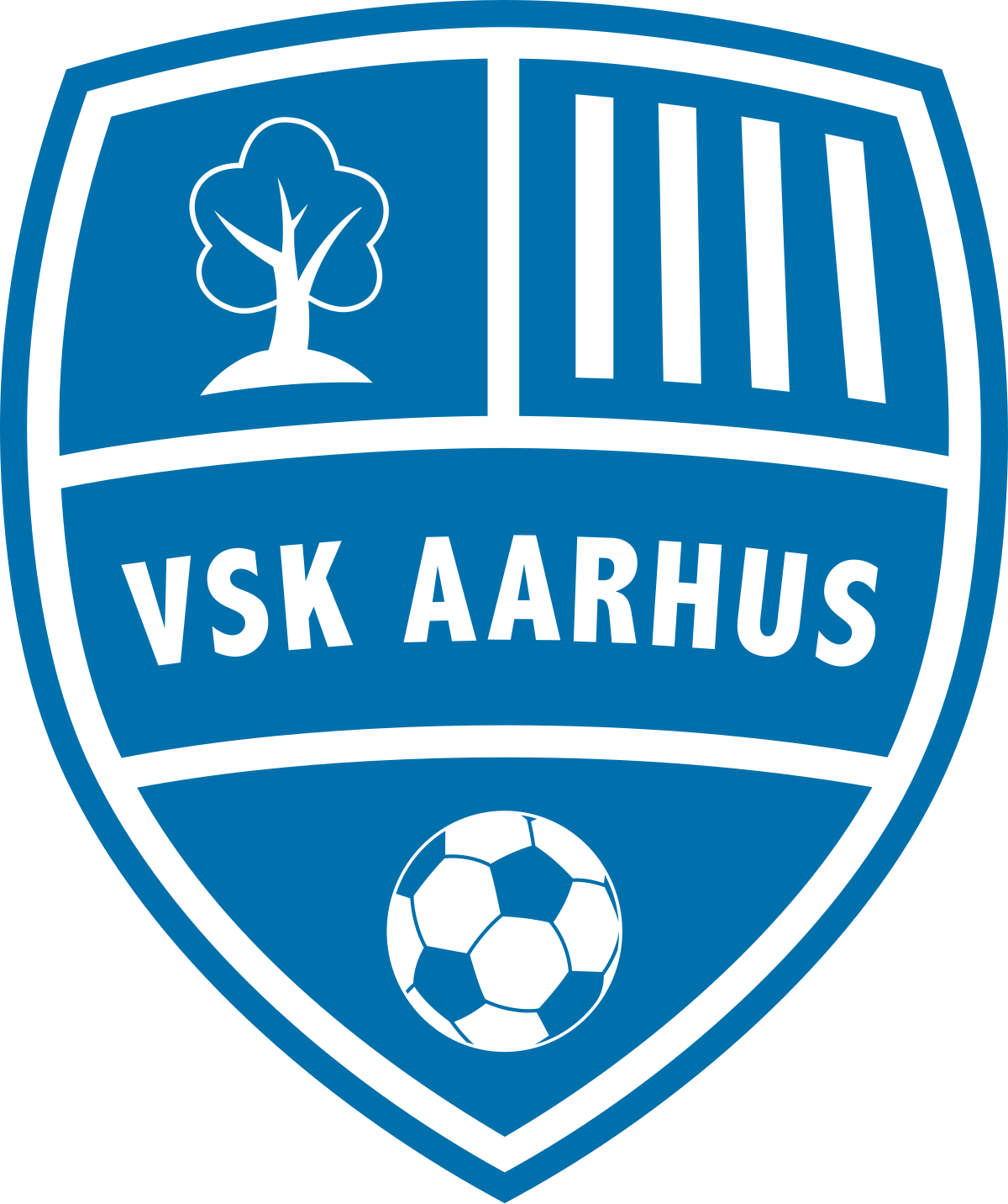 VSK Aarhus W logo
