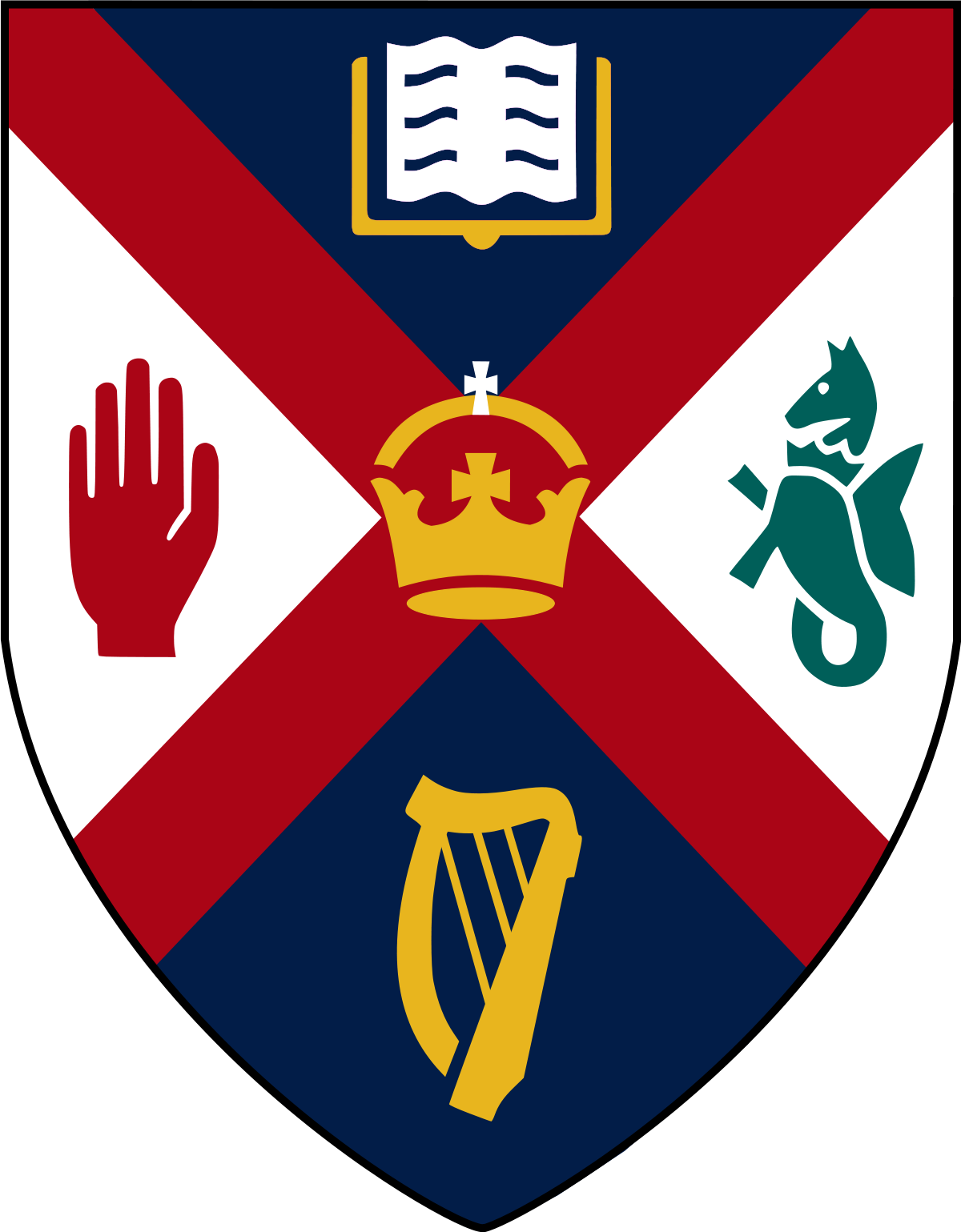 Queens University logo