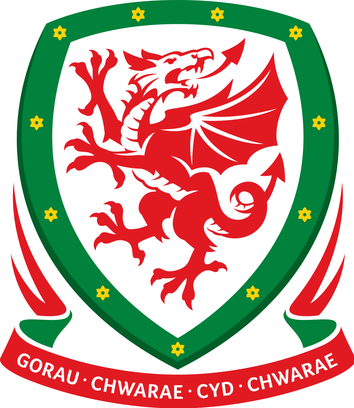 Wales U-19 W logo