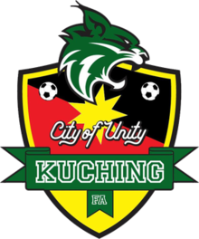 Kuching FA logo