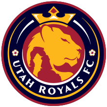 Utah Royals W logo