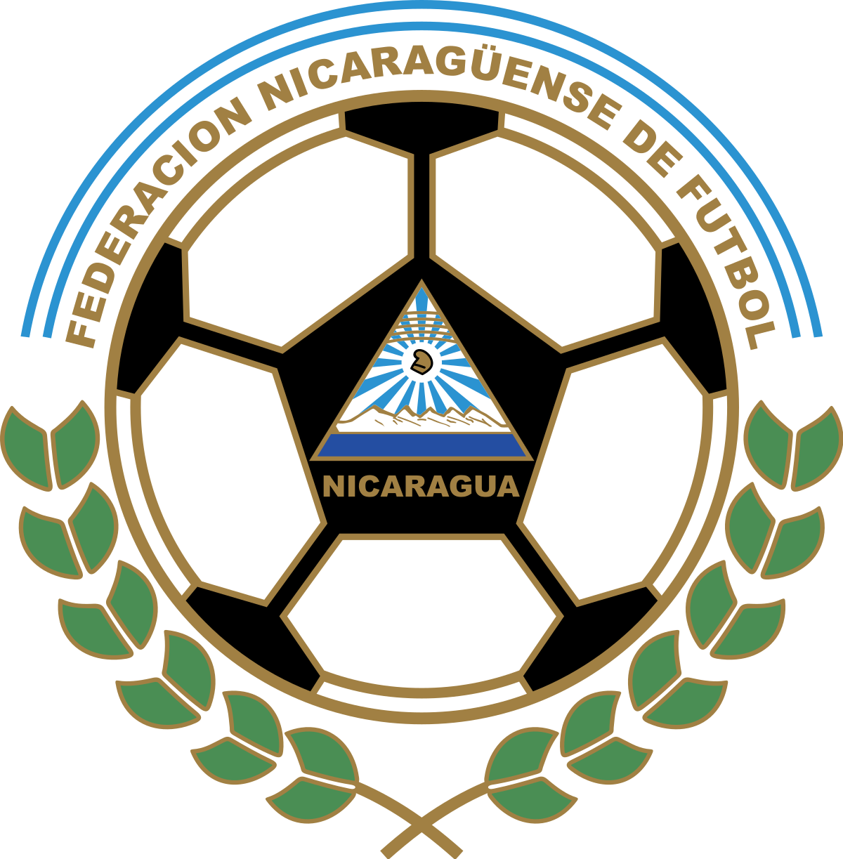 Nicaragua W logo