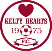 Kelty Hearts logo