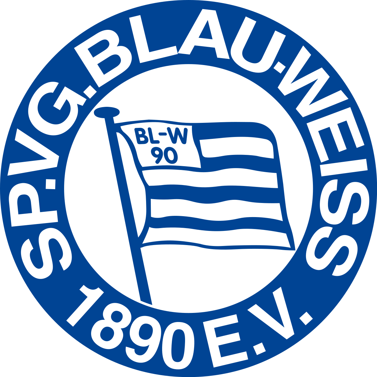 Blau-Weiss 90 Berlin logo