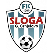 Sloga Gornje Crnjelovo logo