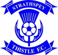 Strathspey Thistle logo