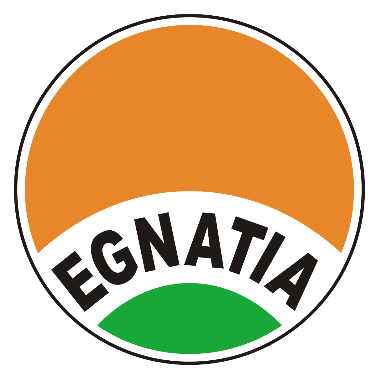 Egnatia R logo