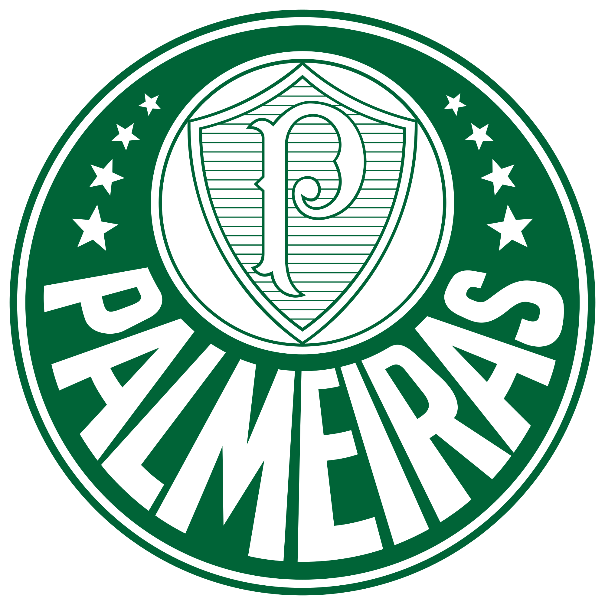 Palmeiras U-20 logo