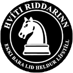 Hviti Riddarinn logo