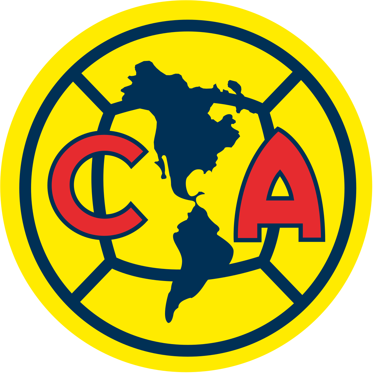 America W logo