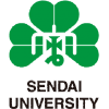 Sendai University logo