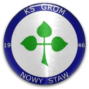 Grom Nowy Staw logo