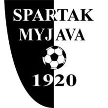 Spartak Myjava W logo