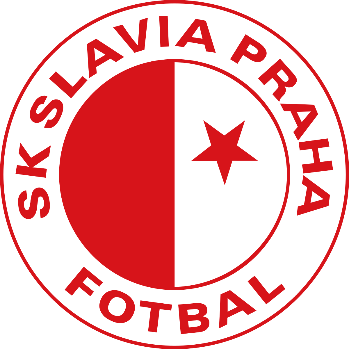 Slavia Praha-2 logo