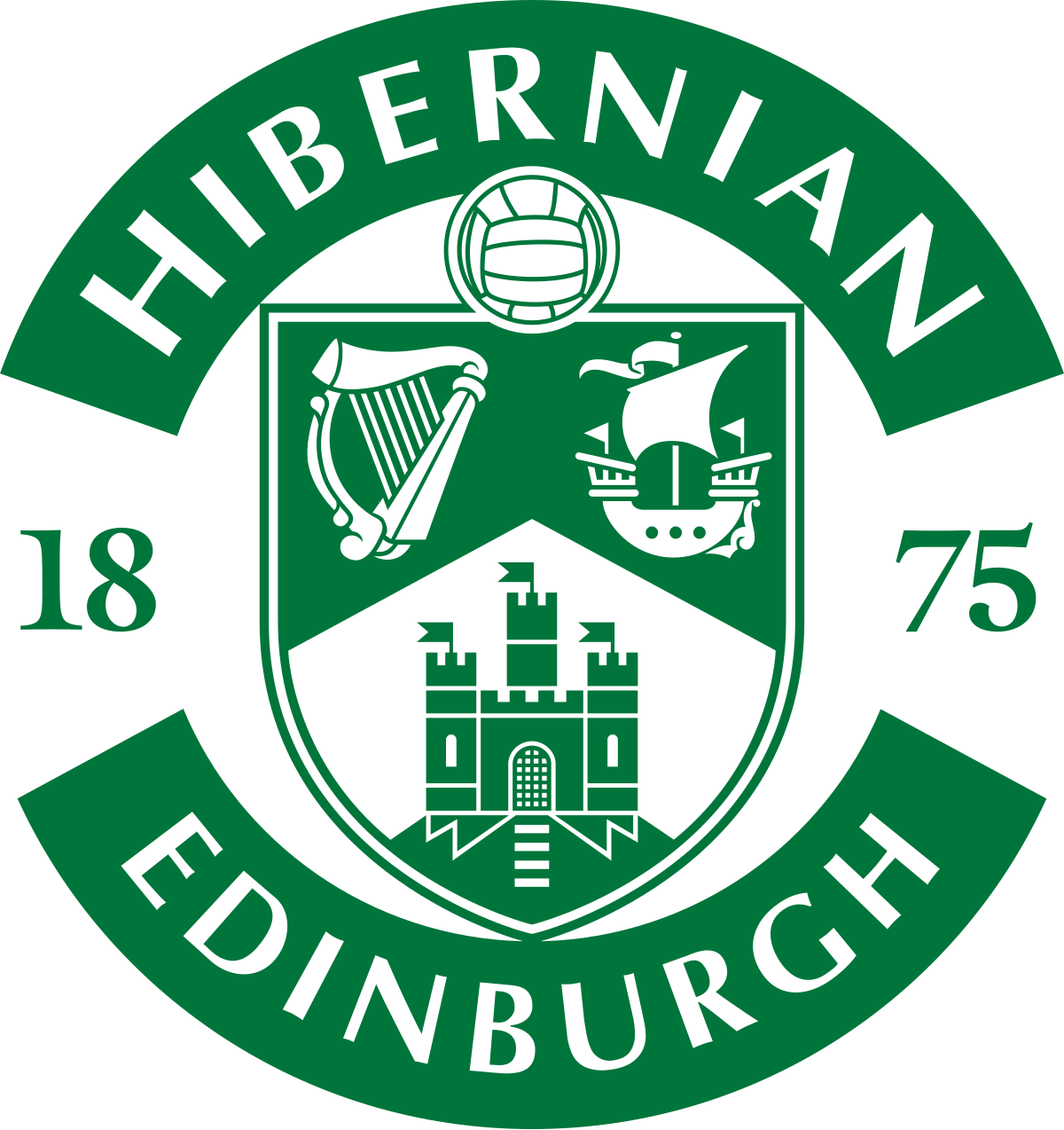 Hibernian W logo