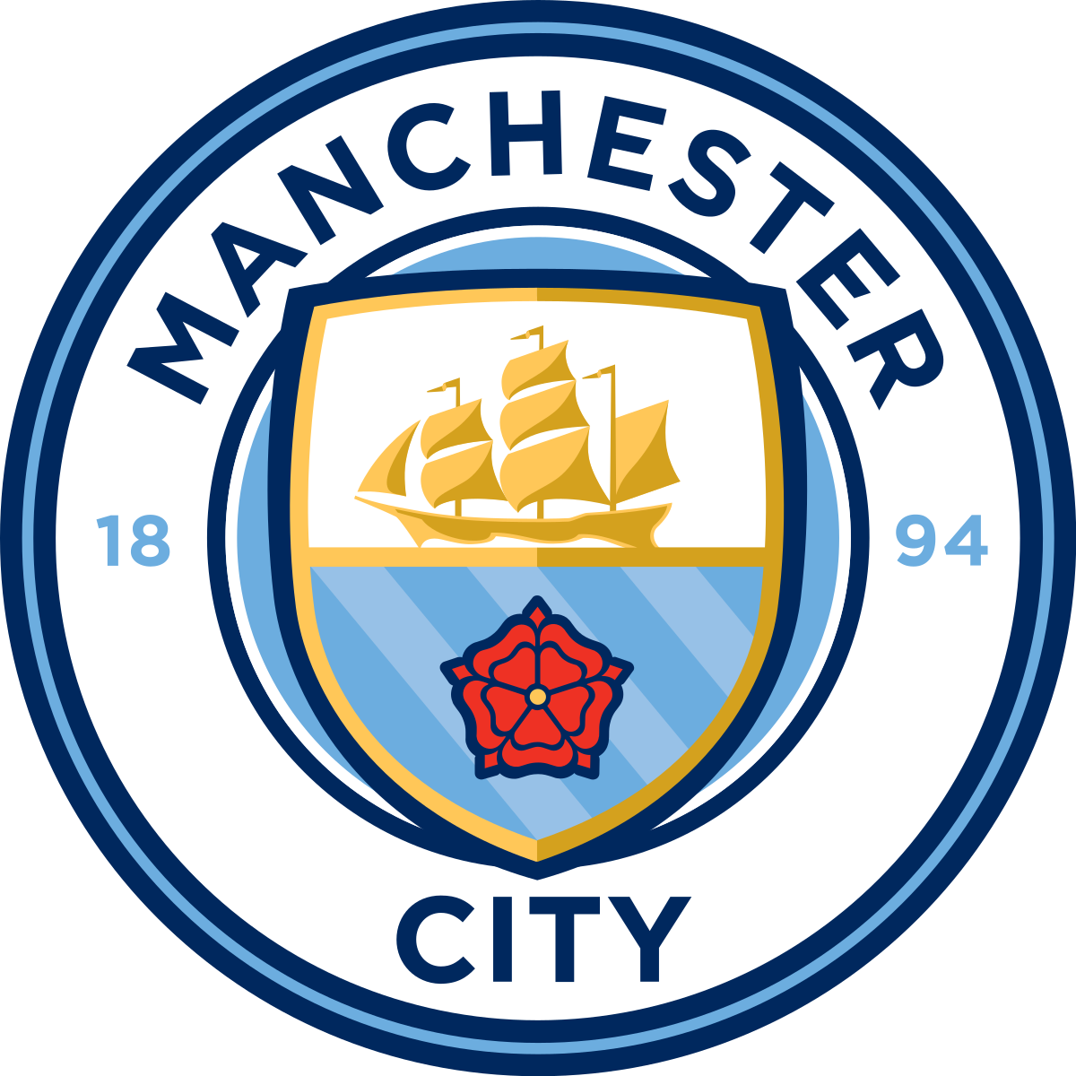 Manchester City U-18 logo
