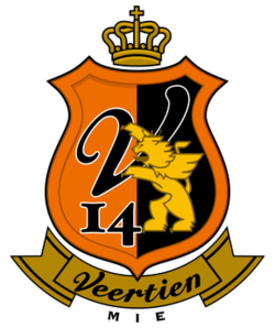 Veertien Mie logo