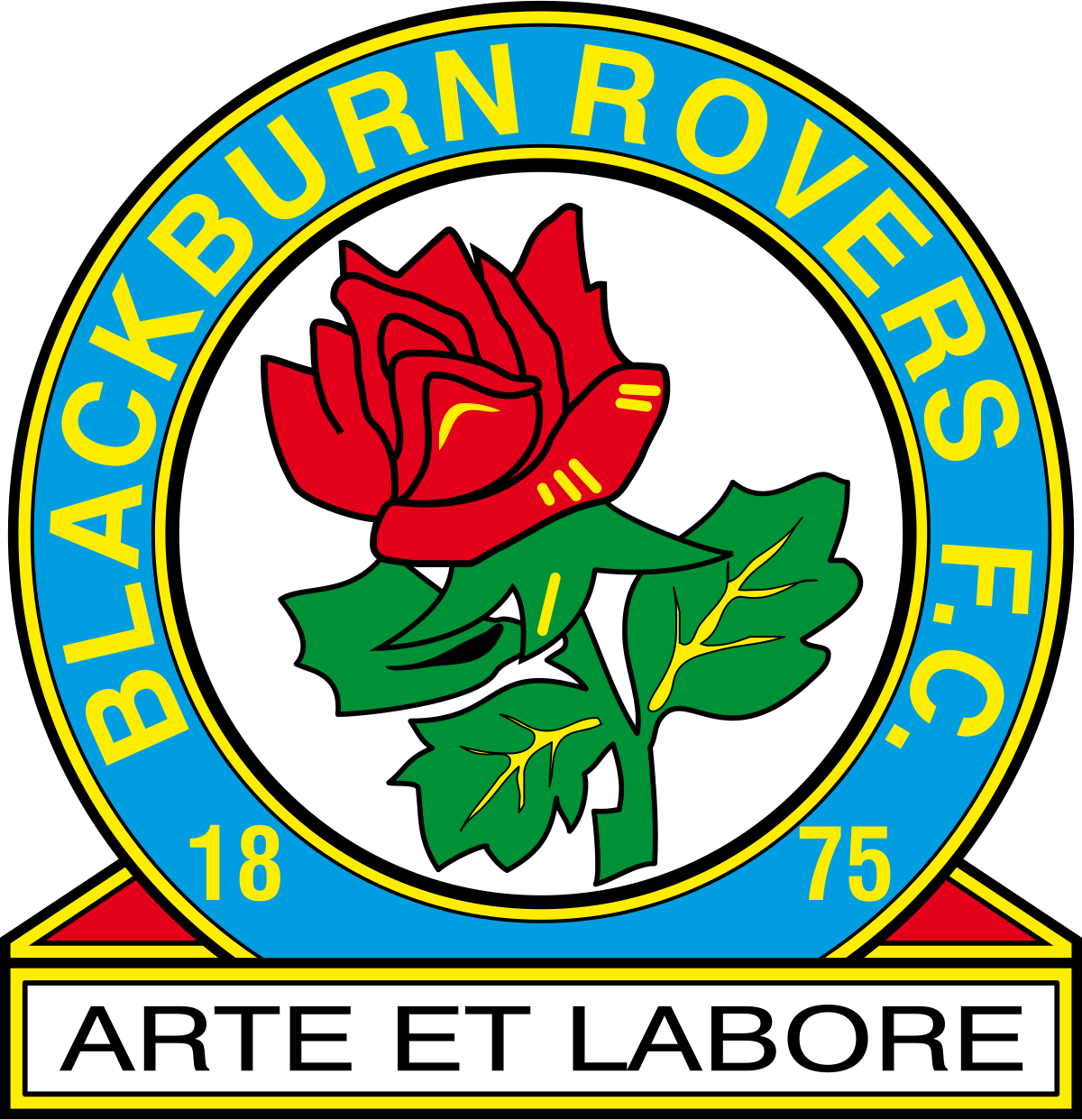 Blackburn W logo