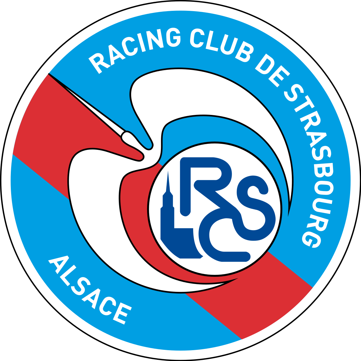 Strasbourg U-19 logo